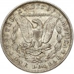 USA 1 Dollar 1901 O 'Morgan Dollar' New Orleans. Obverse: Liberty head; facing left. Lettering: E·PLURIBUS·UNUM LIBERTY...