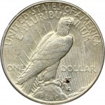 USA 1 Dollar 1935 'Peace Dollar' Philadelphia. Obverse: Capped head of Liberty left; headband with rays. Lettering...
