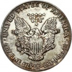 USA 1 Dollar 1987 'American Silver Eagle' Bullion Coin. Obverse: Walking Liberty. Lettering...