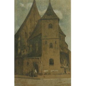 Włodzimierz BŁOCKI (1885-1921), Kościół św. Marka, 1911