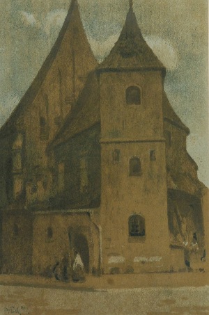 Włodzimierz BŁOCKI (1885-1921), Kościół św. Marka, 1911