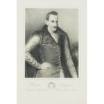 Wojciech GERSON (1831-1901), Portret hetmana Romana Sanguszko