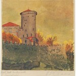 Władysław BIELECKI (1896-1943), Wawel - baszta Sandomierska