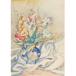 Maja BEREZOWSKA (1898-1978), Bukiet kwiatów, 1973