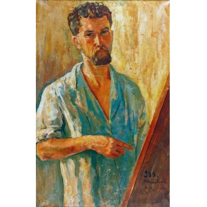 Roman BILIŃSKI (1897-1981), Autoportret