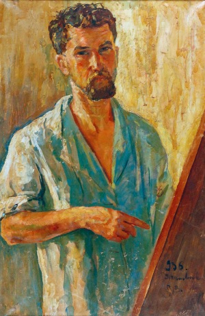 Roman BILIŃSKI (1897-1981), Autoportret