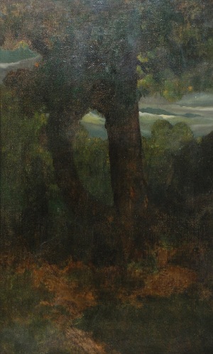 Ludomir BENEDYKTOWICZ (1844-1926), Drzewa, ok. 1888