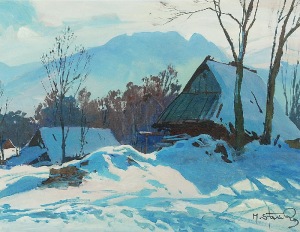 Michał STAŃKO (1901-1969), Zima w górach