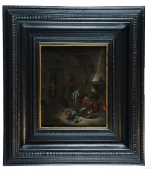 Willem KALF (1619/22-1693), W izbie