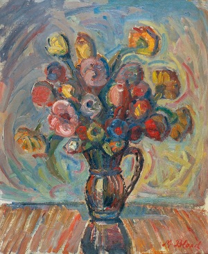 Maurycy BLOND (1899-1974), Kwiaty