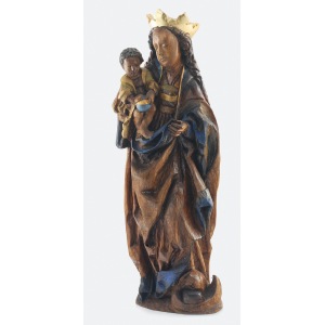 Madonna z Dzieciątkiem (kopia rzeźby XV-wiecznej)