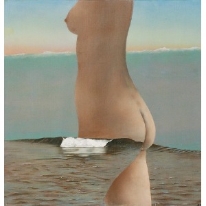 Lucjan MIANOWSKI (1933-2009), Akt na tle morza (Venus), 1981