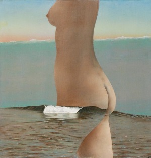 Lucjan MIANOWSKI (1933-2009), Akt na tle morza (Venus), 1981