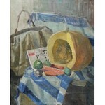 Katarzyna LIBROWICZ ? (1912-1991), Martwa natura z dynią