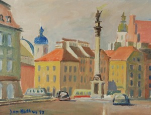 Jan BETLEY (1908-1980), Kolumna Zygmunta, 1977