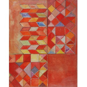 Eugenia RÓ¯AÑSKA (1906 or 1909-1982), A puzzle, 1965