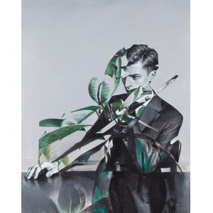 Lukasz Bilinski (b. 1987, Krakow), Hard worker, 2022