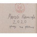 Marceli Adamczyk (ur. 1993), Ikona diabła ze słownika IOS, 2020