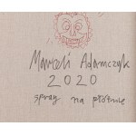Marceli Adamczyk (ur. 1993), Ikona diabła ze słownika IOS, 2020
