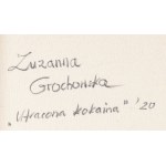Zuzanna Grochowska (ur. 1994), Utracona kokaina, 2020