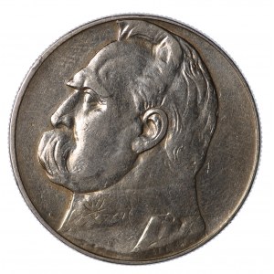 Piłsudski, 10 złotych 1934