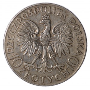 Sobieski, 10 gold 1933