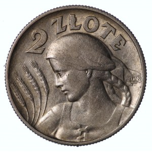 Woman and ears, 2 gold 1925