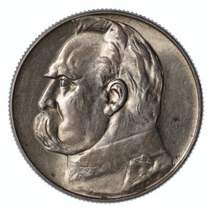 Pilsudski, 5 zloty 1936