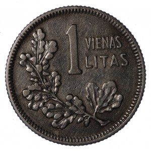 Litwa, 1 Litas 1925