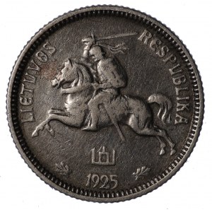 Lithuania, 1 Litas 1925