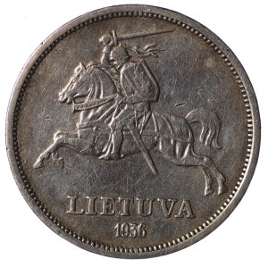 Litwa, 5 Litai 1936