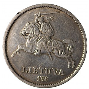 Litwa, 10 Litu 1936