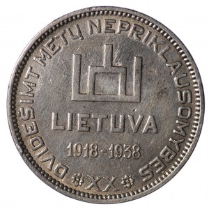 Litwa, 10 Litu 1938 - rzadsze