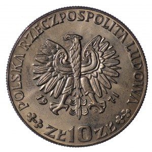 10 złotych 1971 FAO - Próba