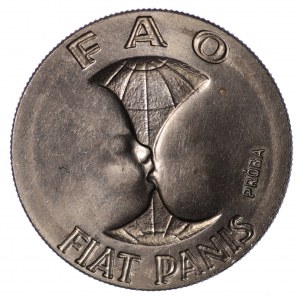 10 złotych 1971 FAO, PRÓBA