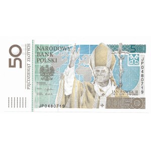 50 zloty 2006 - John Paul II