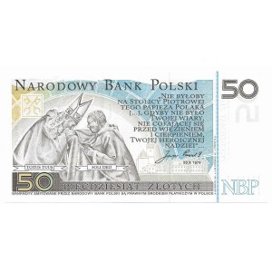 50 zloty 2006 - John Paul II