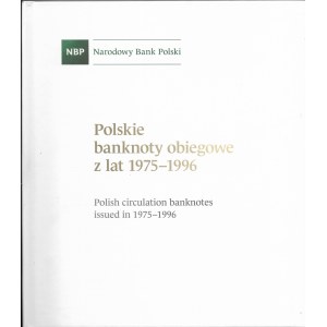 Album NBP, Polskie banknoty obiegowe z lat 1975-1996 - KOMPLET