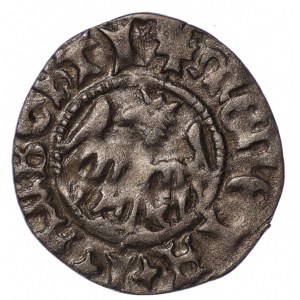 Jan I Olbracht 1492-1501, półgrosz koronny, Kraków