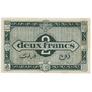 Algieria, 2 francs 1949