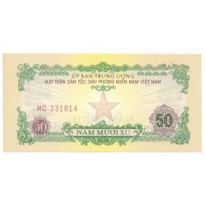 Wietnam, 50 xu bez daty (1968)