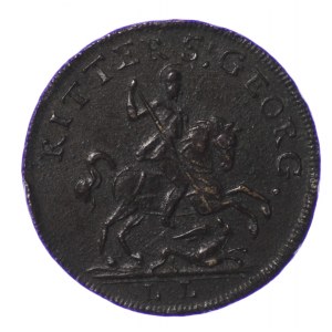 Medal Rosja, Aleksander, sygnowany L(oos)