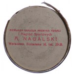 Medal, Powszechna Wystawa Krajowa w Poznaniu, projektu Jana Wysockiego 1929 - rzadki i piękny