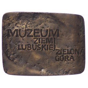 Medal, Muzeum Ziemi Lubuskiej, projektu Leszka Krzyszowskiego