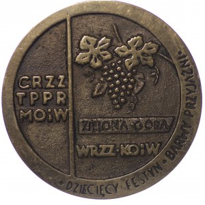 Medal, VI Ogólnoposlki Dziecięcy Konkurs Piosenki i Tańca