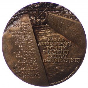 Medal, Twórca Kanału Augustowskiego 1989