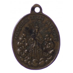 Medalik religijny, bazylika Matki Bożej w Wambierzycach (Albendorf)