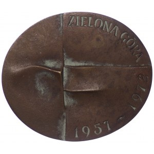 Medal, Lubuskie Towarzysto Kultury, Zielona Góra 1957-1972