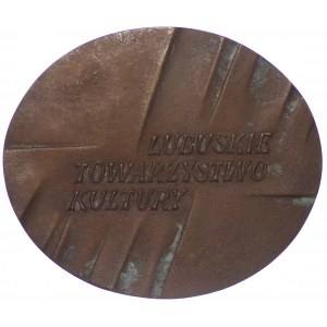 Medal, Lubuskie Towarzysto Kultury, Zielona Góra 1957-1972
