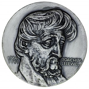 Medal, Joachim Lelewel - zasłużony dla numizmatyki